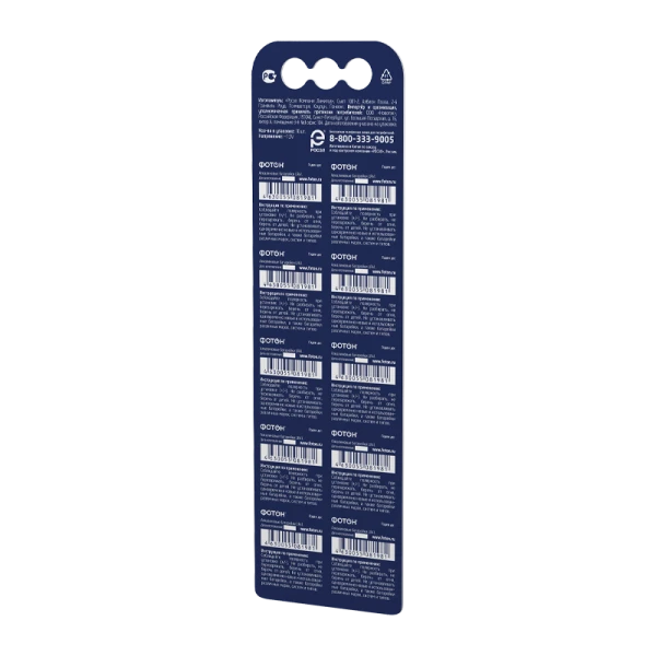 *Батарейка Фотон G3/LR736/LR41/392A/192 BL10 Alkaline 1.5V (10/200) 