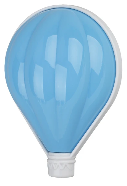 Ночник ЭРА NN-607 3LED 0.5W 220V в розетку с фотосенсором синий (1/12)