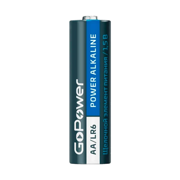 Батарейка GoPower LR6 AA BL10 Alkaline 1.5V (10/60/360)