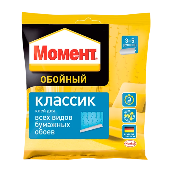 Клей Момент для обоев КЛАССИК 100мл (1/24/1944)