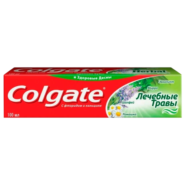 Зубная паста COLGATE Лечебные травы 100мл (1/48)