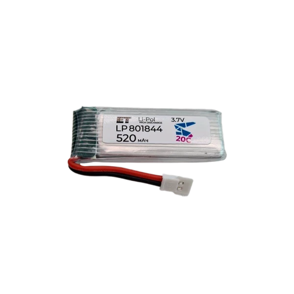 Аккумулятор ET LP801844-20CM Li-Pol, 3.7В, 520мАч (1/20)