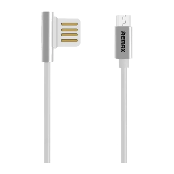 USB кабель REMAX Emperor (Micro) RC-054m Серебро