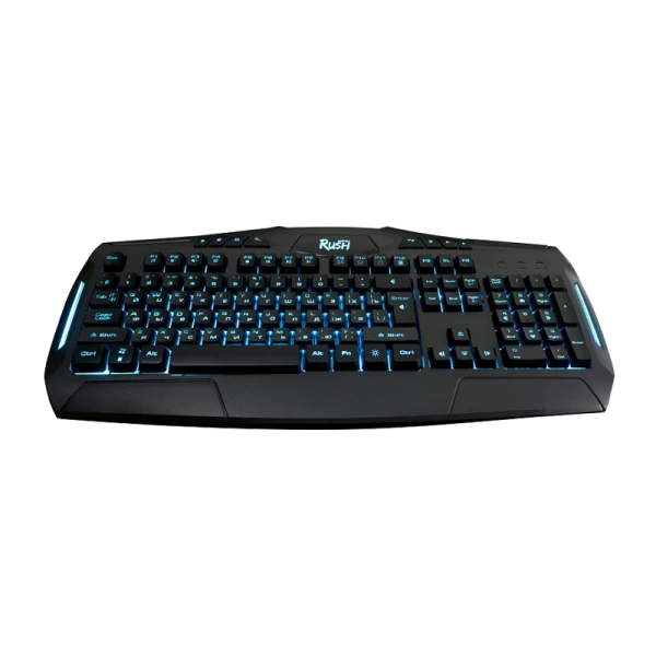 Клавиатура проводная Smartbuy 311 RUSH Savage игровая USB 1.5м черный (1/20)