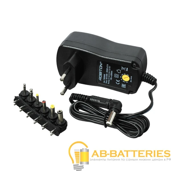 Блок питания ROBITON TN2000S 2000мА импульсный BL1 (1/50)