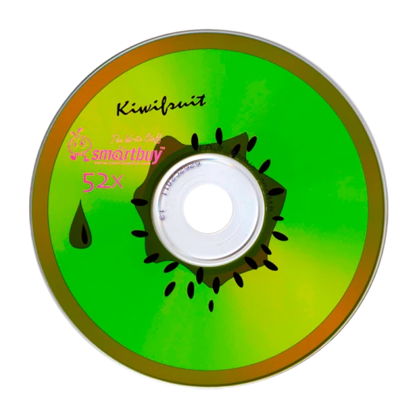 Диск CD-R Smartbuy Fresh-Kiwifruit 52x 80min 100шт. (100/600)