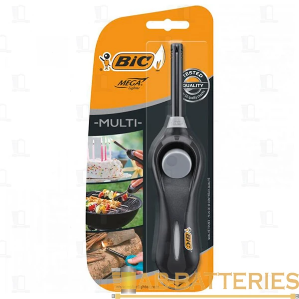 Зажигалка бытовая BIC U140 Мегалайтер (1/12)