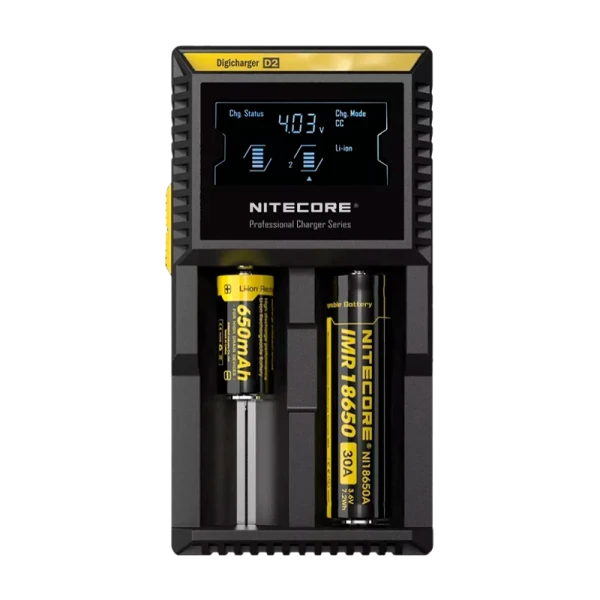 З/У для аккумуляторов Nitecore D2 Ni-MH/Ni-Cd/Li-ion/IMR/LiFePO4 2 слота