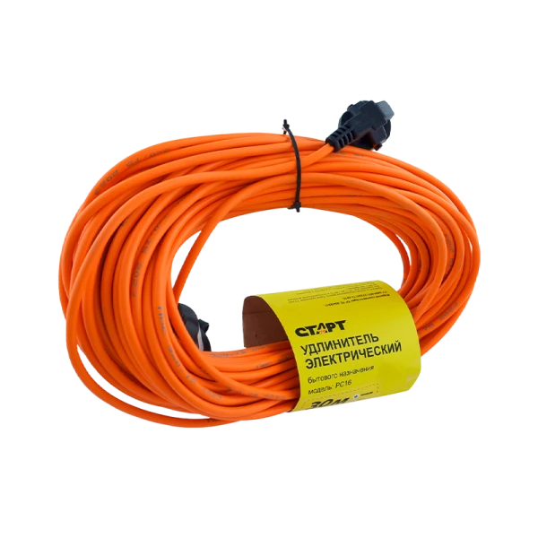 Удлинитель Старт S 1р.С/З 10A 30.0м 3x0.75мм² IP44 (1/8)
