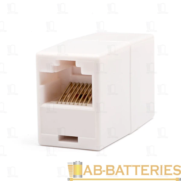 Сгонка Atcom RJ45 для соединения патч-кордов (мама/мама, "бочка", кабель внутри) (1/100/3000)