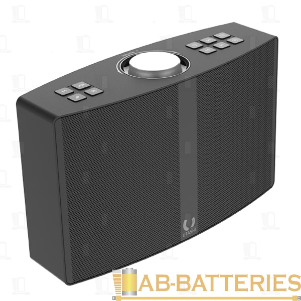 Колонки 2.0 Smartbuy UTASHI ROCK 2.0 30W USB+Jack 3.5мм черный (1/6)