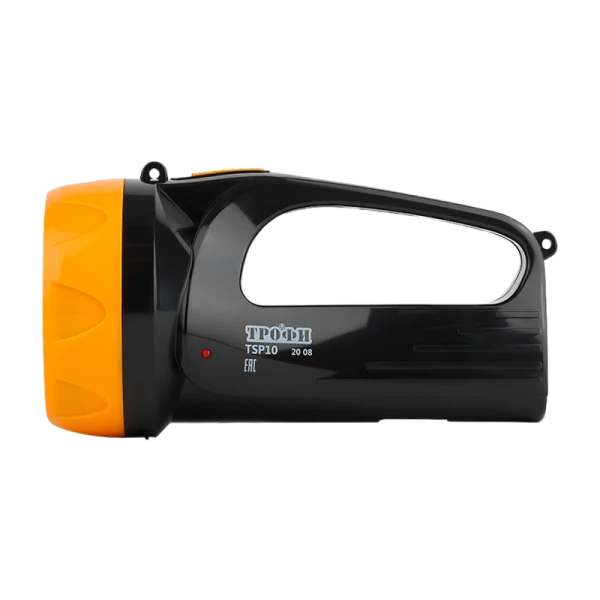 Фонарь туристический Трофи TSP10 1.08W 10LED от аккумулятора черный (1/40/480)