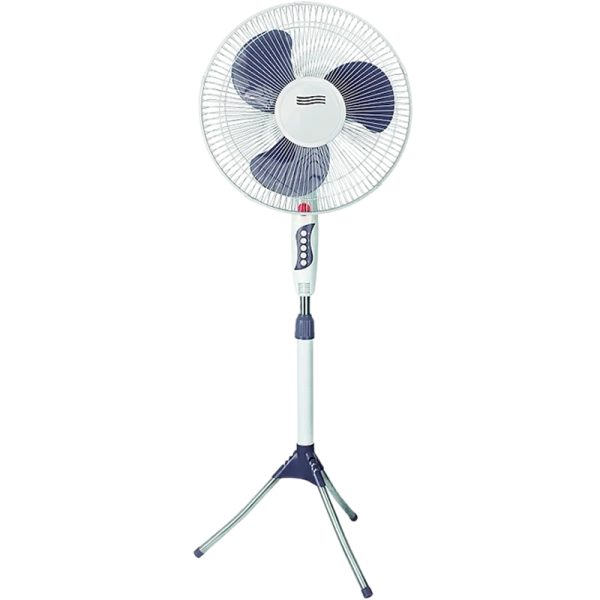 Вентилятор напольный Ergolux ELX-FS02-C31 45W от сети белый