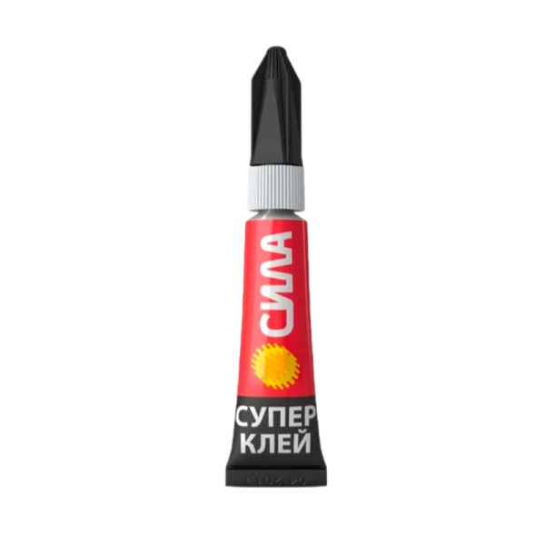 Супер-клей Сила 3г сверхпрочный BL12 (12/288/576)