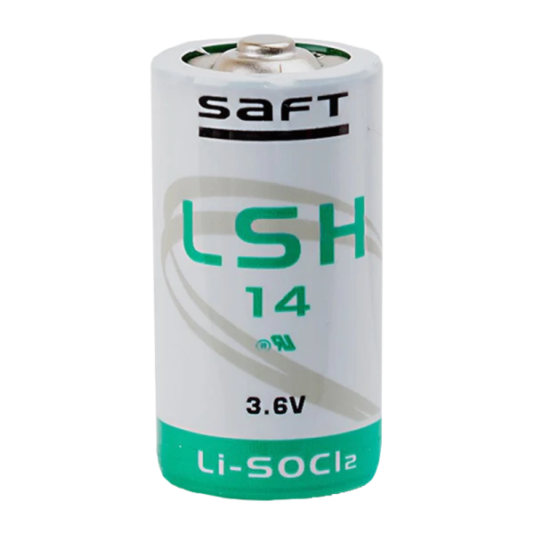 Батарейка Saft LSH14 (А343/LR14/C) bulk Li-SOCl2 3.6V 5800mAh высокоток.