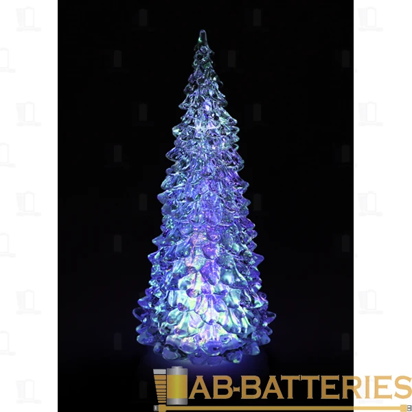 Фигурка Космос "Ёлка" пластик 12.0см ассорти (1/120)