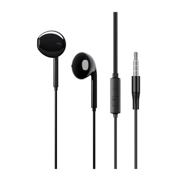 Наушники вставные Borofone BM54 с микр. черный (1/76/304)