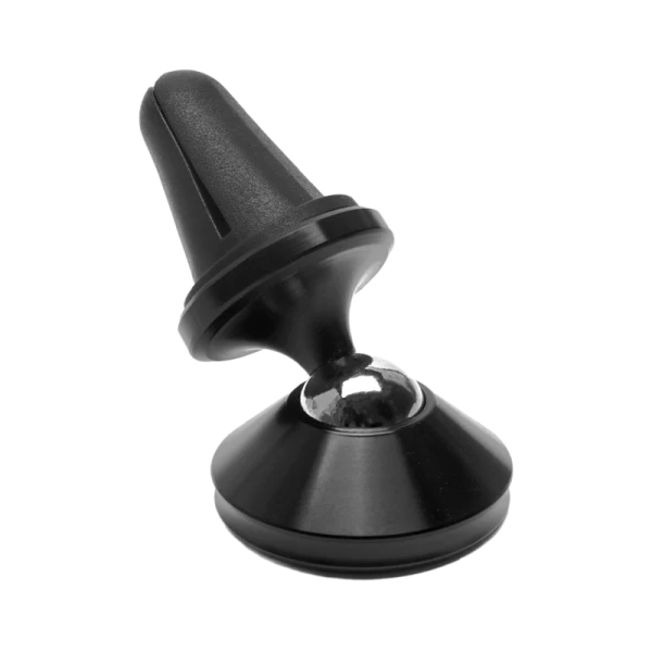 Держатель автомобильный GFPower CH-07 в воздуховод поворотный магнит серебряный (1/200)