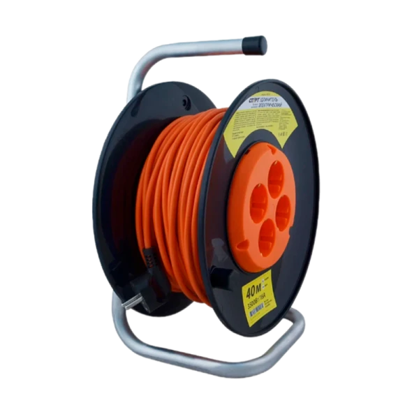 Удлинитель Старт SK 4р.С/З 16A 40.0м 3x1мм² IP20 на катушке (1/2)