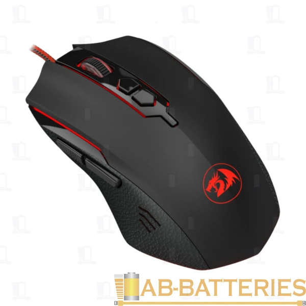 Мышь проводная Redragon Inquisitor 2 игровая USB черный (1/40)