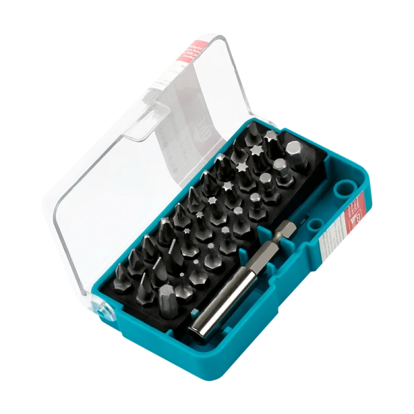 Набор насадок Smartbuy One Tools 31 предмет, биты SL, PH, PZ, HEX,TORX по 6 шт