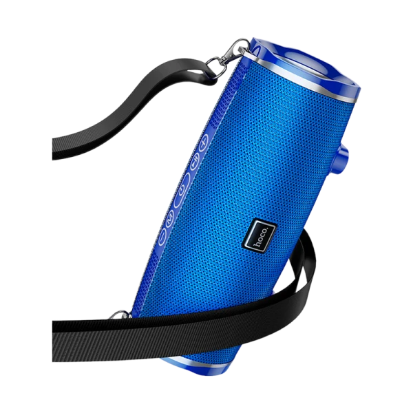 Портативная колонка HOCO BS40 bluetooth 5.0 microSD синий (1/16)