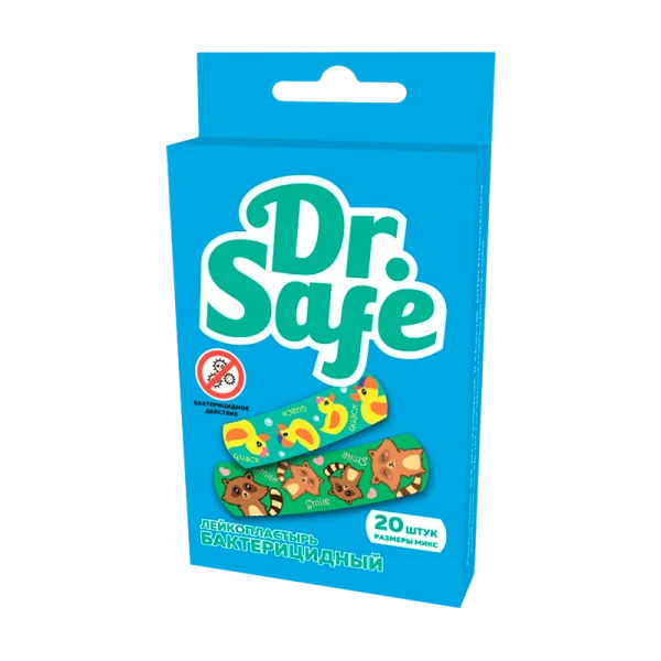 Dr.Safe Лейкопластырь №20 ANIMAL
