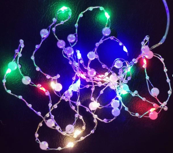 Гирлянда Старт НГ 20LED 2.3м бусы 8 режимов ассорти