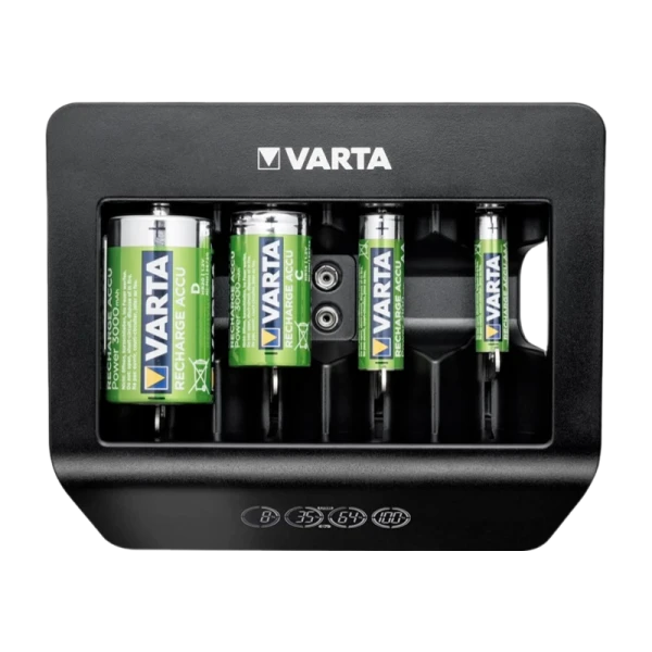 З/У для аккумуляторов Varta LCD Universal Charger (57678) AA/AAA/Крона/C/D 4 слота
