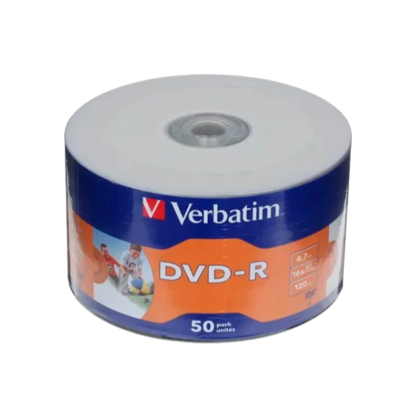 Диск DVD-R Verbatim DataLife 4.7GB 16x 50шт. Shrink 50 (50/200)