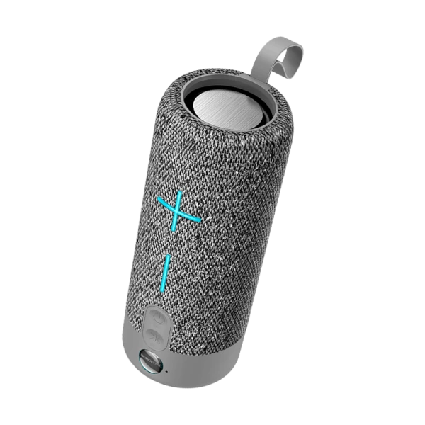 Портативная колонка Borofone BR19 bluetooth 5.1 microSD серый (1/50)