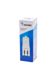 Лампа галогенная Космос JDC G9 25W 230V капсула матовая (1/100)