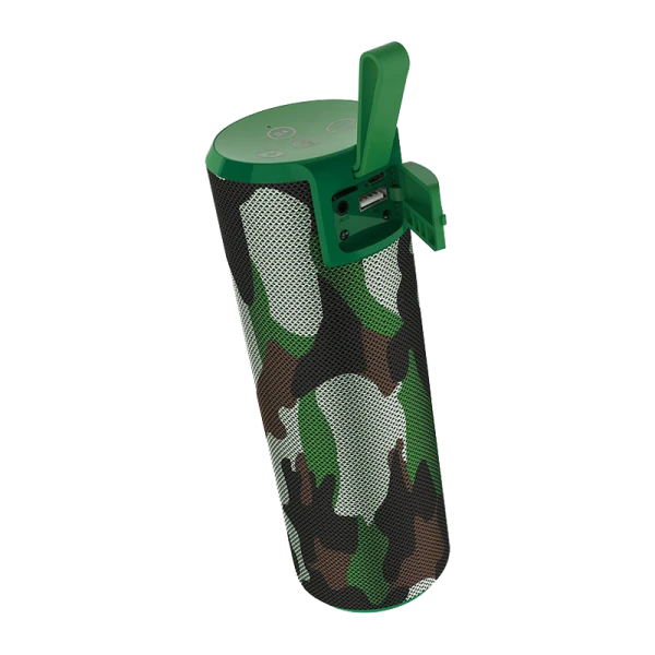 Портативная колонка HOCO BS33 bluetooth 5.0 IPX5 microSD камуфляж (1/30)