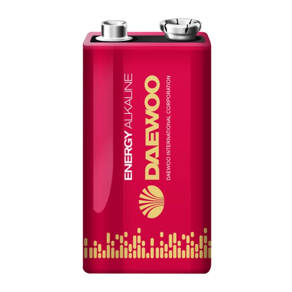 Батарейка Daewoo ENERGY Крона 6LR61 BL1 Alkaline 9V (1/12/144)