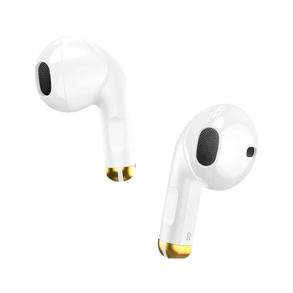 Наушники вставные HOCO EW08 bluetooth 5.1 с микр. белый (1/21/126)