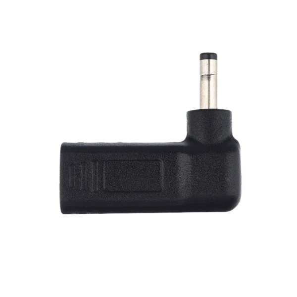 Адаптер GoPower Type-C (m)-4.0x1.7mm (m) черный