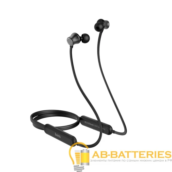 Наушники внутриканальные HOCO ES29 bluetooth 5.0 с микр. спорт. черный (1/82)