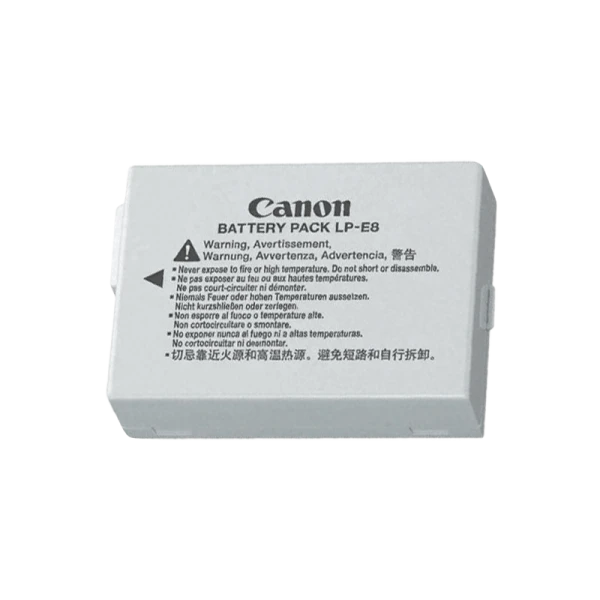Аккумулятор Canon LP-E8 Li-ion