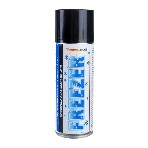 Газ Solins для заправки зажигалок и горелок 250мл