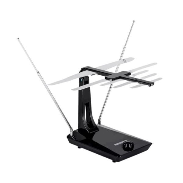 ТВ-Антенна комнатная Вектор AR-035 активная с питанием с усилителем DVB-T/T2 (1/20)