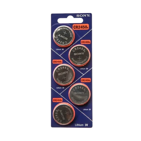 Батарейка Sony CR2450 BL5 Lithium 3V (5/50/300/75600)