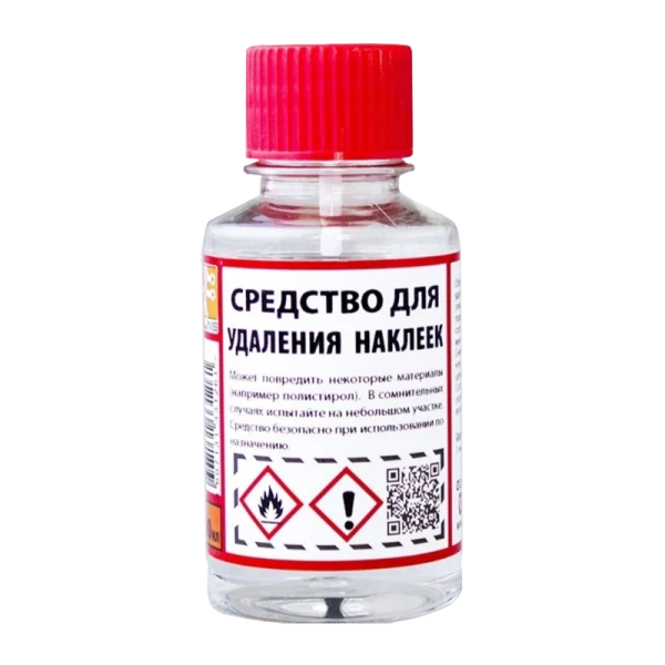 Средство Solins LABEL-OFF для удаления наклеек 100мл +кисточка