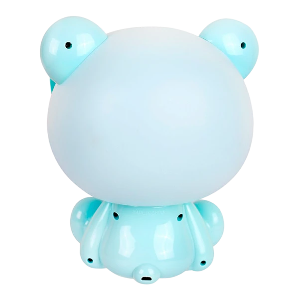 Светильник настольный Camelion KD-890 3W 1LED IP20 на основании сенс. голубой (1/12)