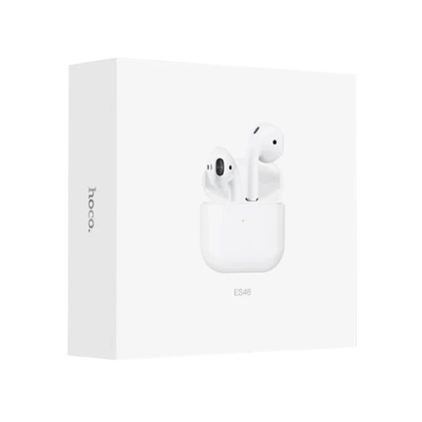 Наушники вставные HOCO ES46 bluetooth 5.0 с микр. белый (1/21/126)
