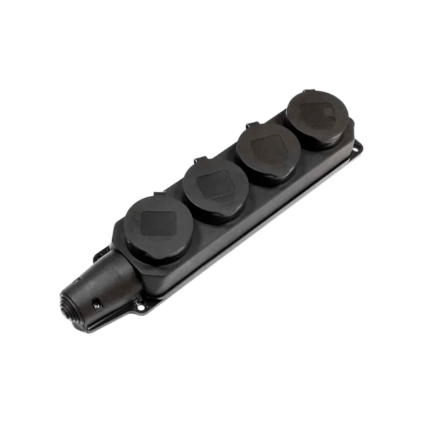 Колодка Прогресс 4р.С/З каучук черный (1/4/40)