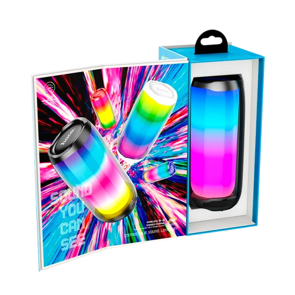 Портативная колонка HOCO HC8 bluetooth 5.0 microSD черный (1/30)