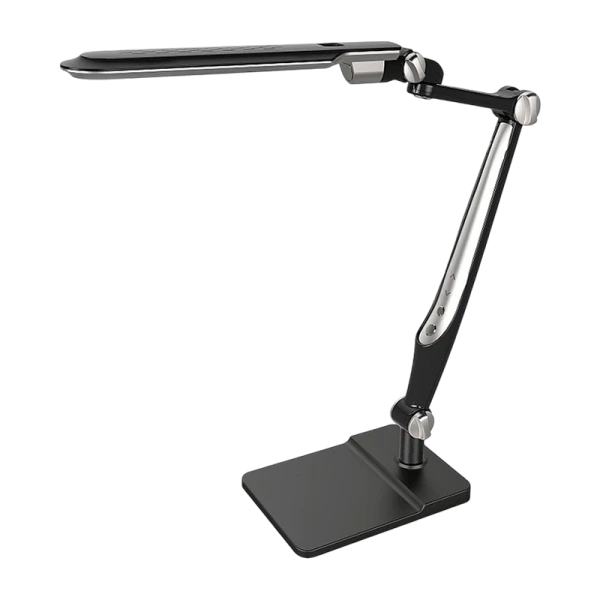 Светильник настольный Camelion KD-831 10W 230V 12LED на основании сенс. рег.ярк./цвета черный