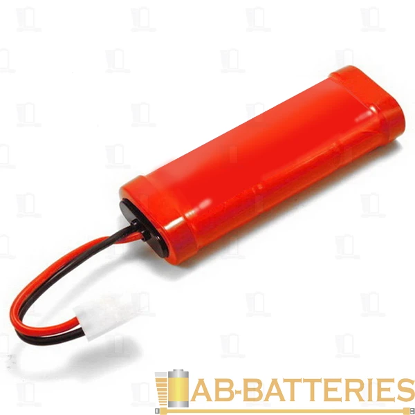 Аккумулятор ET RC-7295J JST красный, 7.2V, 950mAh, Ni-Mh