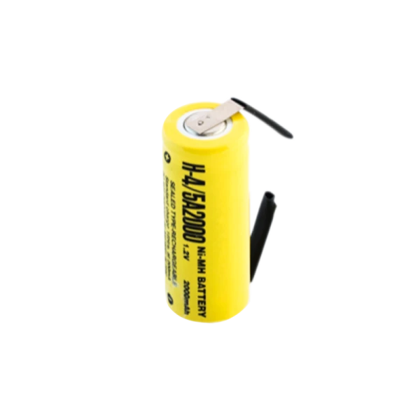 Аккумулятор ET H-4/5A2000-T с выводами (1/600)