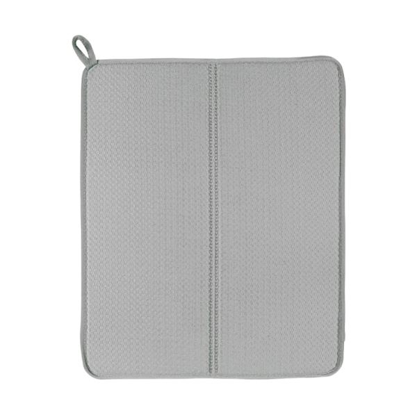 Коврик для сушки посуды Рыжий кот Skandi 45х35см серый (1/12/144)